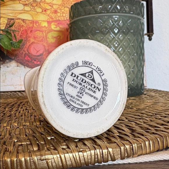 Vintage Dudson Cream Pitcher - Picture 4 of 6